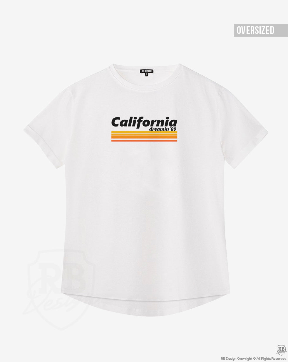 Women's Designer T-shirt With Sayings "California" WTD27