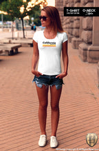Women's Designer T-shirt With Sayings "California" WTD27