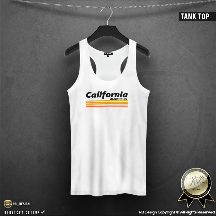 Women's Designer T-shirt With Sayings "California" WTD27