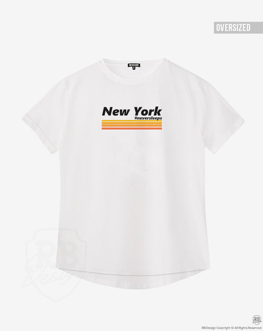 Women's Designer T-shirt With Sayings "New York" WTD28