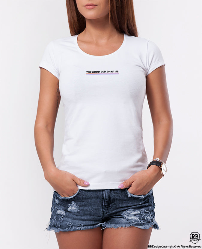Women's T-shirt "The Good Old Days" WTD35