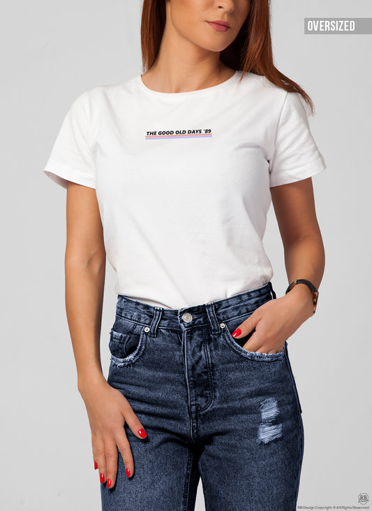 Women's T-shirt "The Good Old Days" WTD35