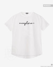Trendy Women's T-shirt "Explore The World" WTD37