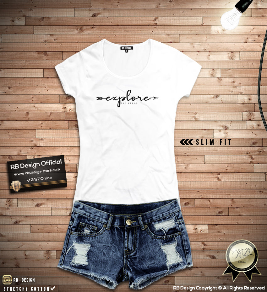 Women's T-shirt "Create Beautiful Moments" WTD38