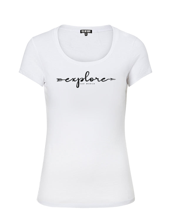 Women's T-shirt "Create Beautiful Moments" WTD38