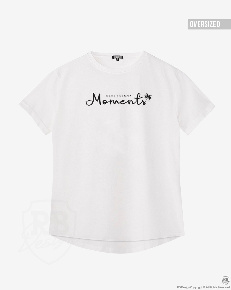 Women's T-shirt "Create Beautiful Moments" WTD38