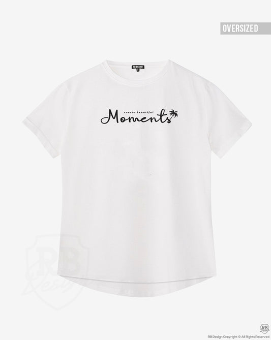 Women's T-shirt "Create Beautiful Moments" WTD38